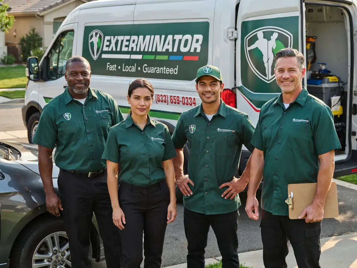 Pest Control company in Owosso, MI