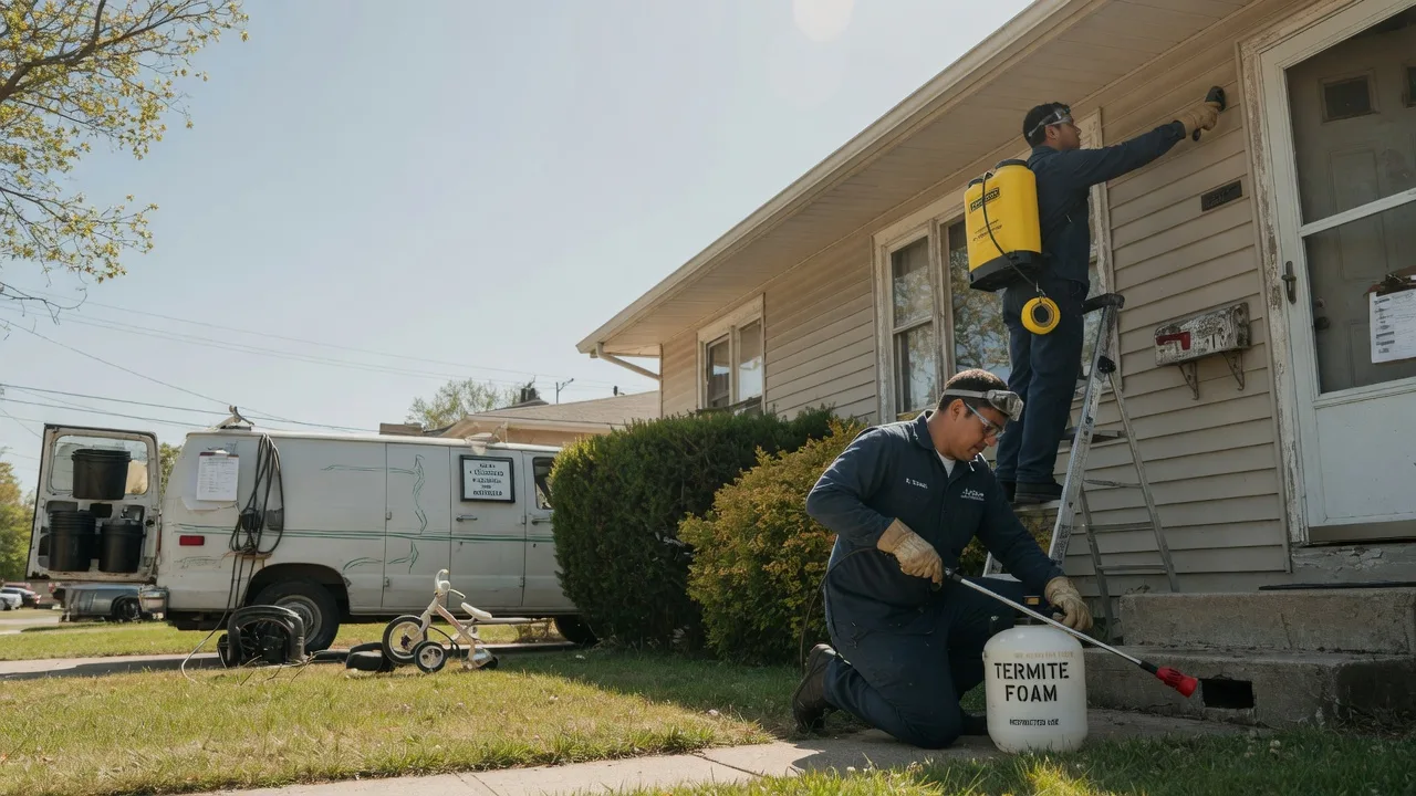 Pest Control in Owosso, MI near me